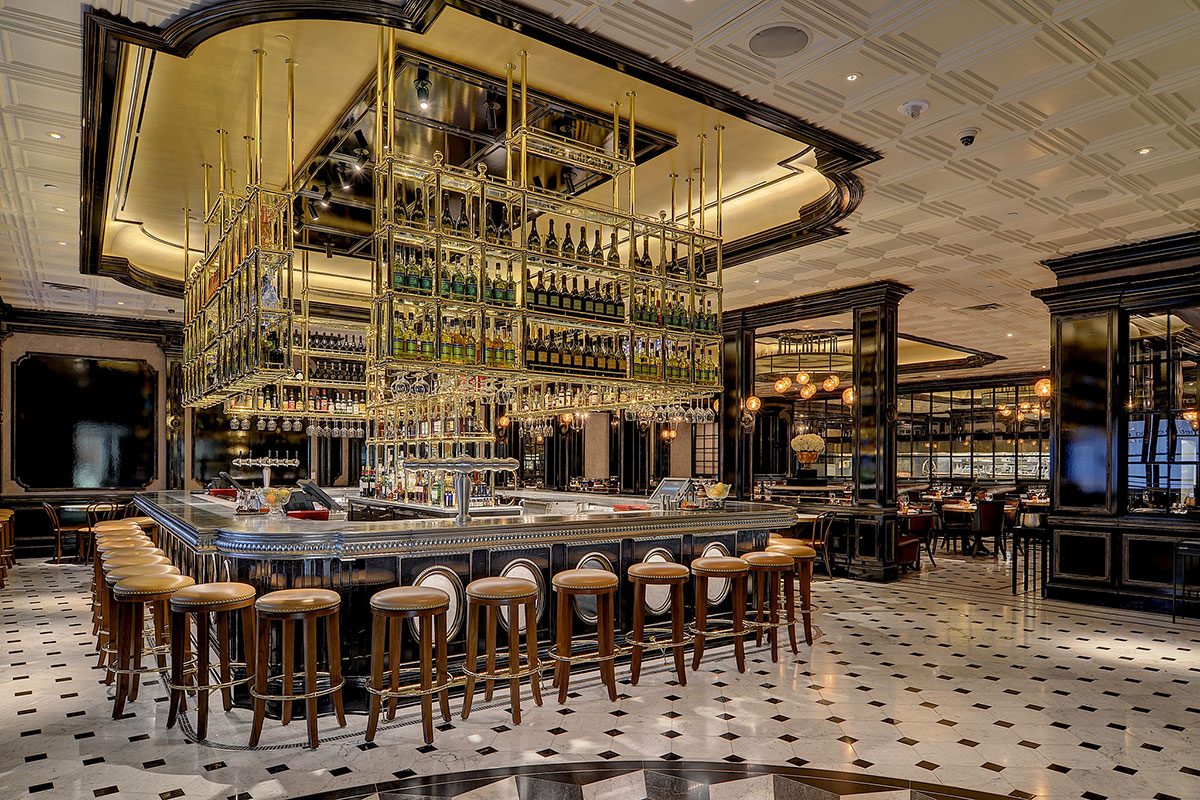 Bardot Brasserie restaurant in Las Vegas